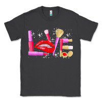 Smoke makeup artist t  shirt makeup artist love cosmetician fashion t  shirt Classic Tee - linhVisuals
