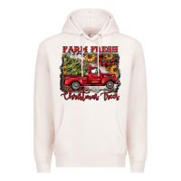 Farm Fresh Christmas Trees Premium Hoodie | Teevron