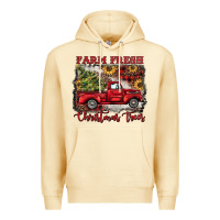 Pina Colada farm fresh christmas trees Premium Hoodie - BarkalooDesign