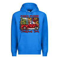 True Royal farm fresh christmas trees Premium Hoodie - BarkalooDesign