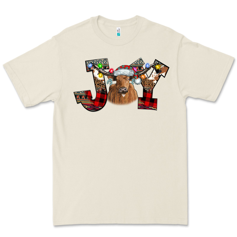 Joy Longhorn Premium Tee by CowhideDigitalArt | Teevron