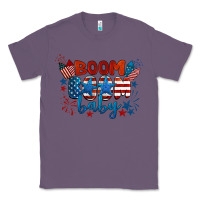 Lavender boom boom baby 4th of july Classic Tee - BarkalooDesign