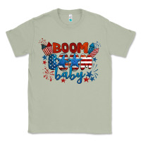 Matcha boom boom baby 4th of july Classic Tee - BarkalooDesign