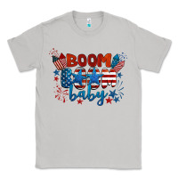 Moon Dust boom boom baby 4th of july Classic Tee - BarkalooDesign