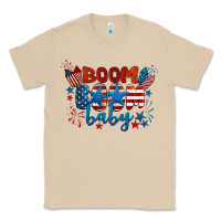 Mushroom boom boom baby 4th of july Classic Tee - BarkalooDesign