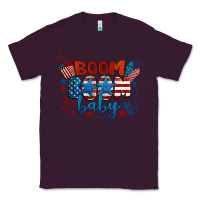 Plum boom boom baby 4th of july Classic Tee - BarkalooDesign