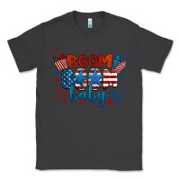 Smoke boom boom baby 4th of july Classic Tee - BarkalooDesign