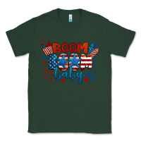 Sports Green boom boom baby 4th of july Classic Tee - BarkalooDesign