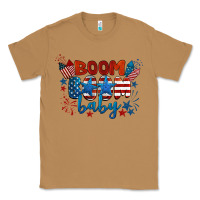 Toasted Coconut boom boom baby 4th of july Classic Tee - BarkalooDesign