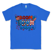 True Royal boom boom baby 4th of july Classic Tee - BarkalooDesign
