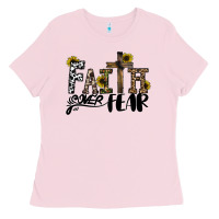 Faith Over Fear Ladies Tee | Teevron