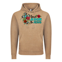 Vintage Coffee leave judgin to jesus Vintage Hoodie - BarkalooDesign