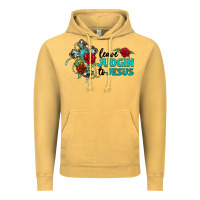 Vintage Mustard leave judgin to jesus Vintage Hoodie - BarkalooDesign