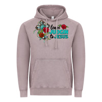 Vintage Zinc leave judgin to jesus Vintage Hoodie - BarkalooDesign