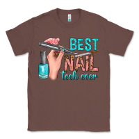 Chestnut best nail tech ever bbs Classic Tee - BundleAndBundleShop