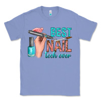 Colony Blue best nail tech ever bbs Classic Tee - BundleAndBundleShop