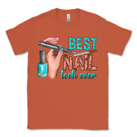 Copper best nail tech ever bbs Classic Tee - BundleAndBundleShop