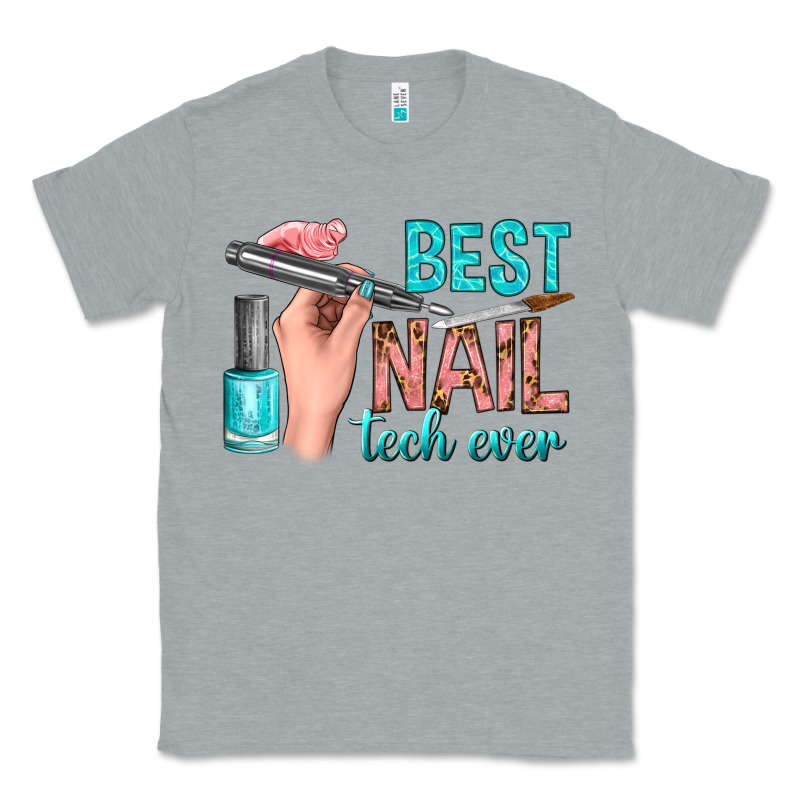 Best Nail Tech Ever Bbs Classic Tee by BundleAndBundleShop | Teevron