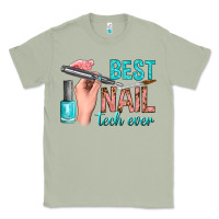 Matcha best nail tech ever bbs Classic Tee - BundleAndBundleShop