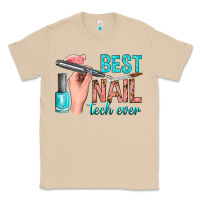 Mushroom best nail tech ever bbs Classic Tee - BundleAndBundleShop