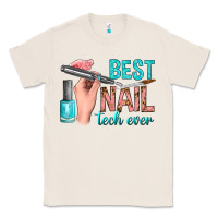 Natural best nail tech ever bbs Classic Tee - BundleAndBundleShop