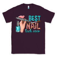 Plum best nail tech ever bbs Classic Tee - BundleAndBundleShop