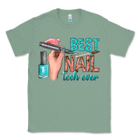 Sage best nail tech ever bbs Classic Tee - BundleAndBundleShop