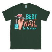 Sports Green best nail tech ever bbs Classic Tee - BundleAndBundleShop