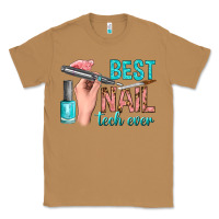 Toasted Coconut best nail tech ever bbs Classic Tee - BundleAndBundleShop