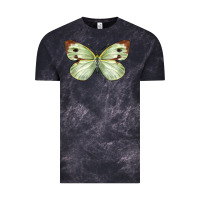 Cloud Black Cabbage Butterfly Vintage Tee - LillyAllenDesigns