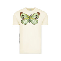 Vintage Arctic Cabbage Butterfly Vintage Tee - LillyAllenDesigns