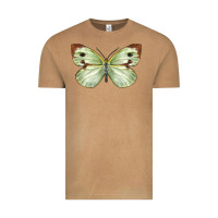 Vintage Camel Cabbage Butterfly Vintage Tee - LillyAllenDesigns