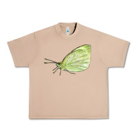 Burro Cabbage White Butterfly Urban Heavy Tee - LillyAllenDesigns