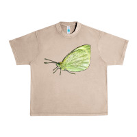 French Oak Cabbage White Butterfly Urban Heavy Tee - LillyAllenDesigns