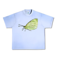 Grape Ice Cabbage White Butterfly Urban Heavy Tee - LillyAllenDesigns