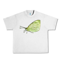 Lunar Rock Cabbage White Butterfly Urban Heavy Tee - LillyAllenDesigns