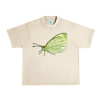 Cabbage White Butterfly Urban Heavy Tee | Teevron
