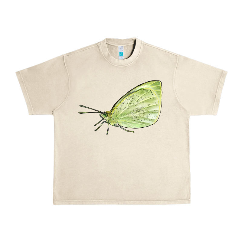 Cabbage White Butterfly Urban Heavy Tee by LillyAllenDesigns | Teevron