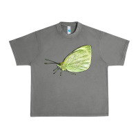 Tornado Cabbage White Butterfly Urban Heavy Tee - LillyAllenDesigns