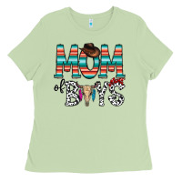 Matcha mom of boys Ladies Tee - CowhideDigitalArt