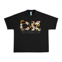 Black oklahoma state cowhide serape cactus Urban Heavy Tee - RanaPortraitStore