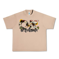 Burro oklahoma state cowhide serape cactus Urban Heavy Tee - RanaPortraitStore