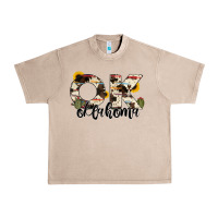 French Oak oklahoma state cowhide serape cactus Urban Heavy Tee - RanaPortraitStore