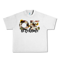Lunar Rock oklahoma state cowhide serape cactus Urban Heavy Tee - RanaPortraitStore