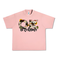 Salmon oklahoma state cowhide serape cactus Urban Heavy Tee - RanaPortraitStore