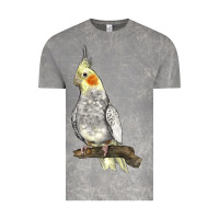 Cloud Rock Cocktail Parrot Vintage Tee - LillyAllenDesigns