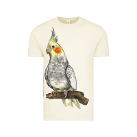 Vintage Arctic Cocktail Parrot Vintage Tee - LillyAllenDesigns