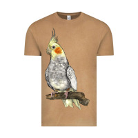 Vintage Camel Cocktail Parrot Vintage Tee - LillyAllenDesigns