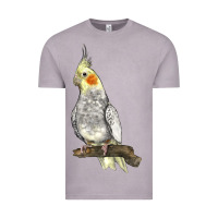 Vintage Zinc Cocktail Parrot Vintage Tee - LillyAllenDesigns