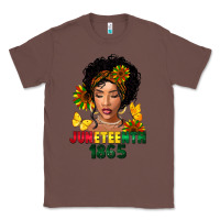 Chestnut juneteenth 1865 black woman Classic Tee - FaDigitalArtStudio